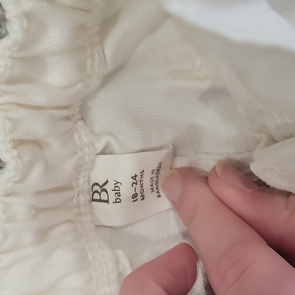 Banana Republic White Pants - Picture 6 of 6